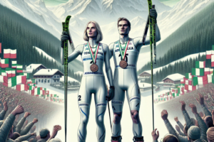 Rebecca Passler et Tommaso Giacomel couronnes champions dItalie en mass start