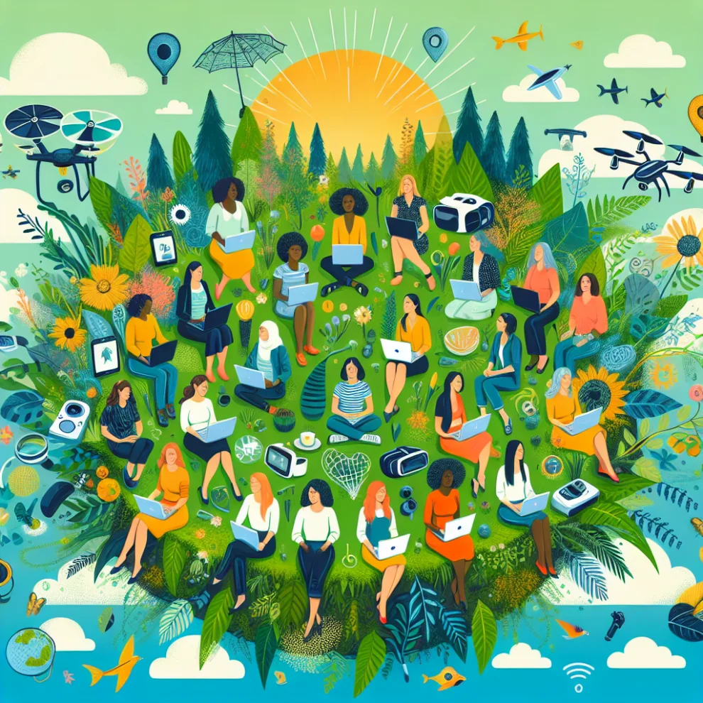 Rencontre inspirante : la 5ème édition Femmes à la Falaise Verte allie technologie et nature 1 Rencontre inspirante la 5eme edition Femmes a la Falaise