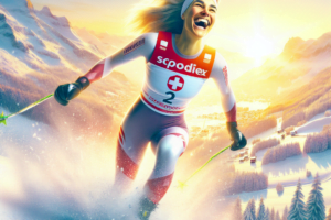 Retour triomphant a Drammen pour la Suissesse Nadine Fahndrich