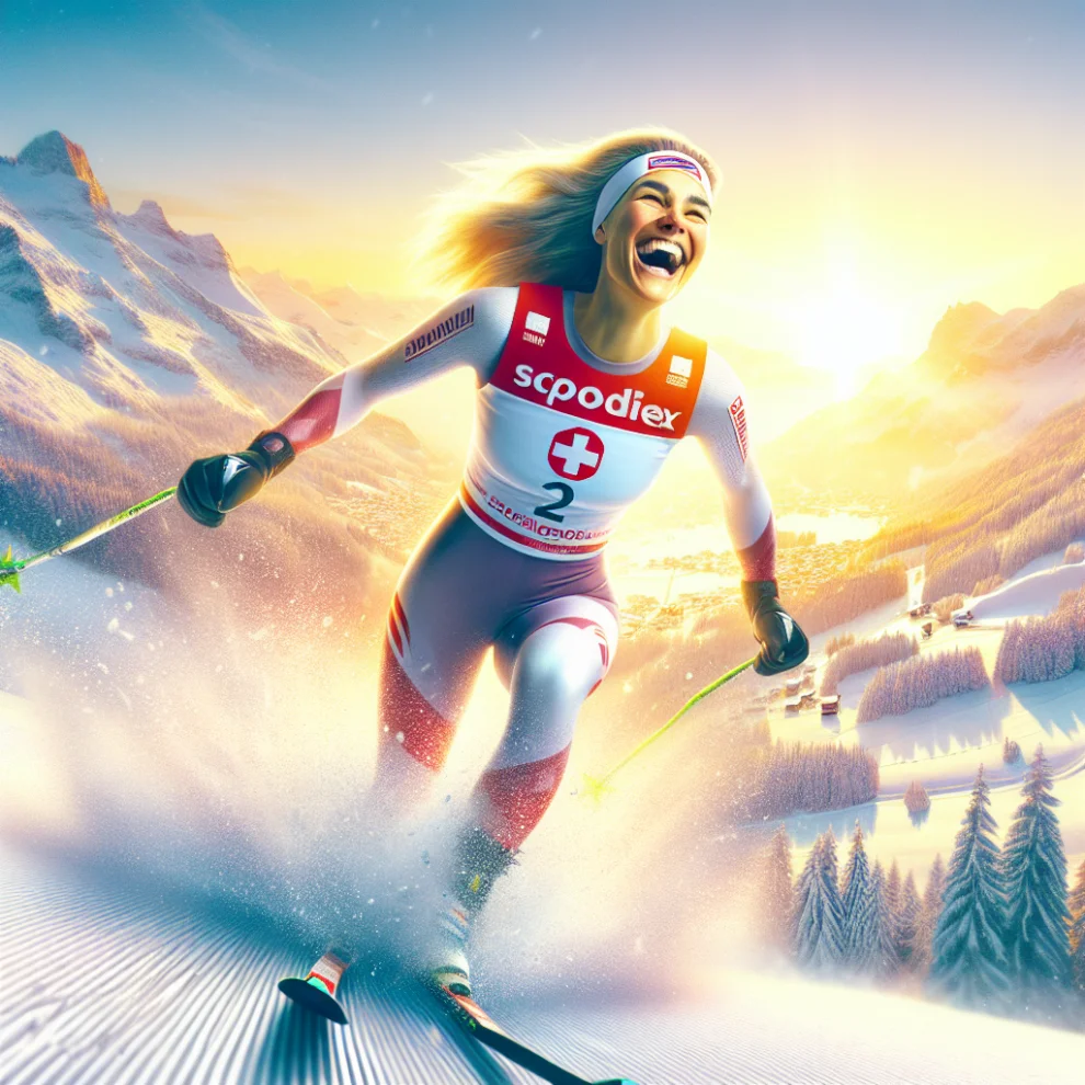 Retour triomphant à Drammen pour la Suissesse Nadine Fähndrich : une victoire marquante en ski de fond 1 Retour triomphant a Drammen pour la Suissesse Nadine Fahndrich