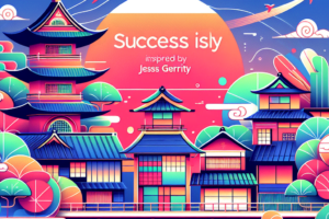 Reussir au Japon lhistoire de Jess Gerrity