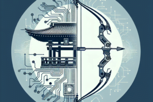 Revitalisation de la tradition larc japonais concu par intelligence