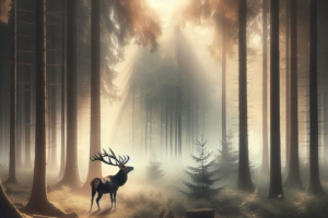 Saisir linstant avec un appel de cerf approprie