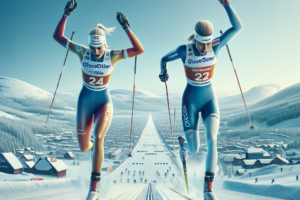 Ski de fond a Oslo Holmenkollen une course serree de