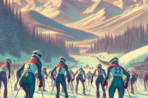 Soldier Hollow accueille la poursuite dames la liste de