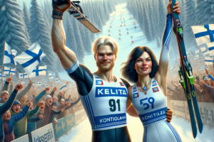 Tero Seppala et Erika Janka remportent le titre de champions
