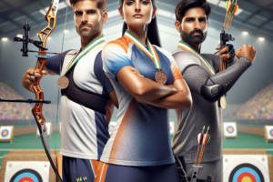 Tournoi mondial de tir a larc para Fazza les