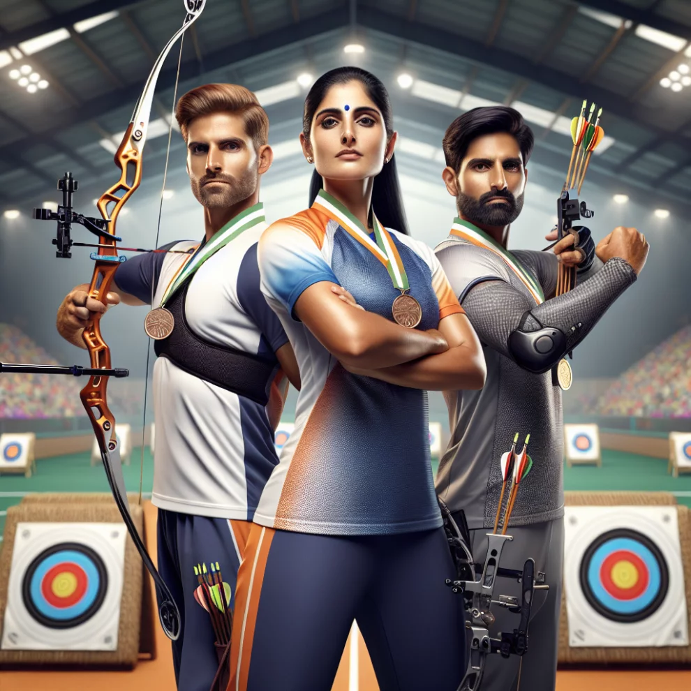 Tournoi mondial de tir à l'arc para Fazza : les archers indiens remportent or, argent et bronze 1 Tournoi mondial de tir a larc para Fazza les