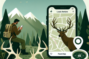 Utiliser des applications de chasse pour trouver des bois perdus