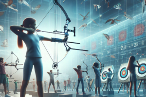 Vers le futur du tir les championnats departementaux des ecoles