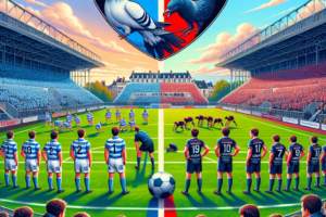 Vichy contre Saint Junien un duel attendu au stade du