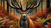 Video sur le brame du cerf a queue blanche