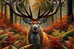 Video sur le brame du cerf a queue blanche