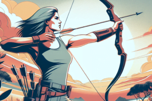 Viser haut lessor de la pratique feminine du tir
