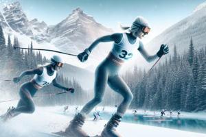 Vittozzi remporte le sprint face a Jeanmonnot a Canmore