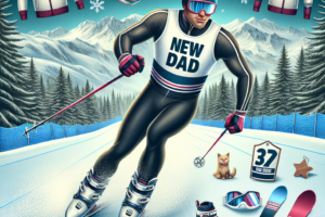 Calle Halfvarsson de nouveau papa continue sa carriere en ski