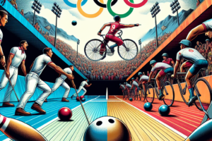 Des sports inattendus aux Jeux olympiques du bowling au