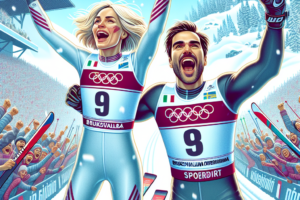 Emma Axelsson et Emanuele Becchis triomphent dans le super sprint