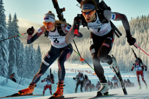 Erika Janka et Tero Seppala triomphent au sprint des championnats