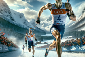 Harald Oeygard triomphe face a Tarjei Boe lors de la