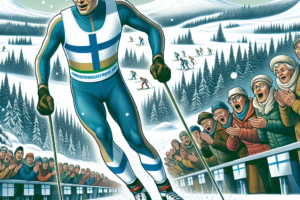 Iivo Niskanen se retire de la derniere course des championnats