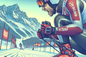 Jules Chappaz se confie sur son stress avant sa premiere