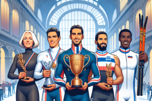 Julia Simon Maurice Manificat Renaud Jay et Clement Parisse