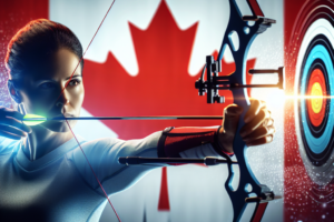 Kristine Esebua archere olympique a quatre reprises decroche une place