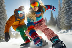 La Clusaz Liv Coupat et Camille Laude se qualifient