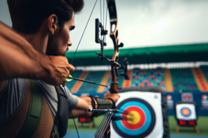 Le grand final de la National Tour dArchery GB