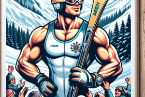 Maurice Manificat celebre en grande pompe au ski club dAgy