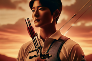 Oh Jin Hyek legende coreenne du tir a larc prend