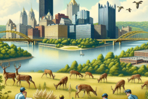 Pittsburgh envisage detendre son programme de chasse aux cerfs a