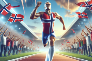 Simon Kirkeeide remporte le titre sur le sprint aux championnats