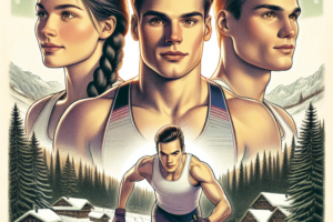 Sophie Chauveau Lucas Chanavat et Benjamin Daviet celebres le 11