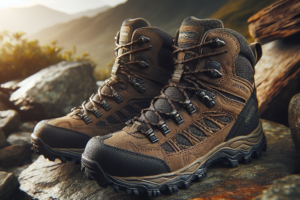 Test sur le terrain les chaussures de randonnee Kenetrek