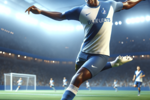 Desire Doue illumine le terrain un festival de talent