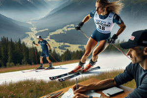 Erika Janka choisit le Vercors pour sa preparation estivale sous