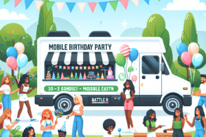 Gagnez une fete danniversaire mobile dune heure avec BattleGR