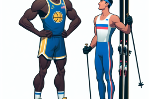 Iivo Niskanen rencontre la superstar de la NBA le geant