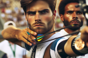 Jean Charles Valladont remporte le bronze face a Baptiste Addis aux