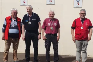 Le championnat regional ISSF 2550 m une competition de