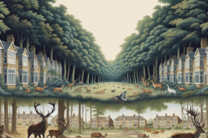 Les bois de Somerton destines a devenir un terrain de