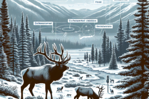 Les elans de la foret boreale entre adaptation et