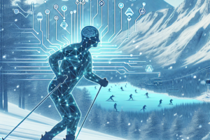 Lintelligence artificielle se met au service du ski de fond