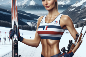 Lisa Siberchicot integre lequipe de France B de biathlon