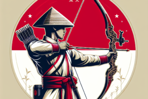 Maitriser lart du tir a larc militaire japonais avec Heki
