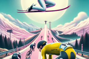 Peter Prevc surpasse Tadej Pogacar dans lattente du Giro ce