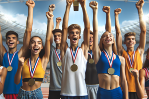Une moisson de medailles pour nos jeunes sportifs