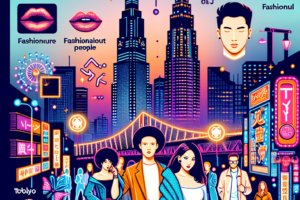 Voice of Tokyo 3 TW rencontre les trendsetters de